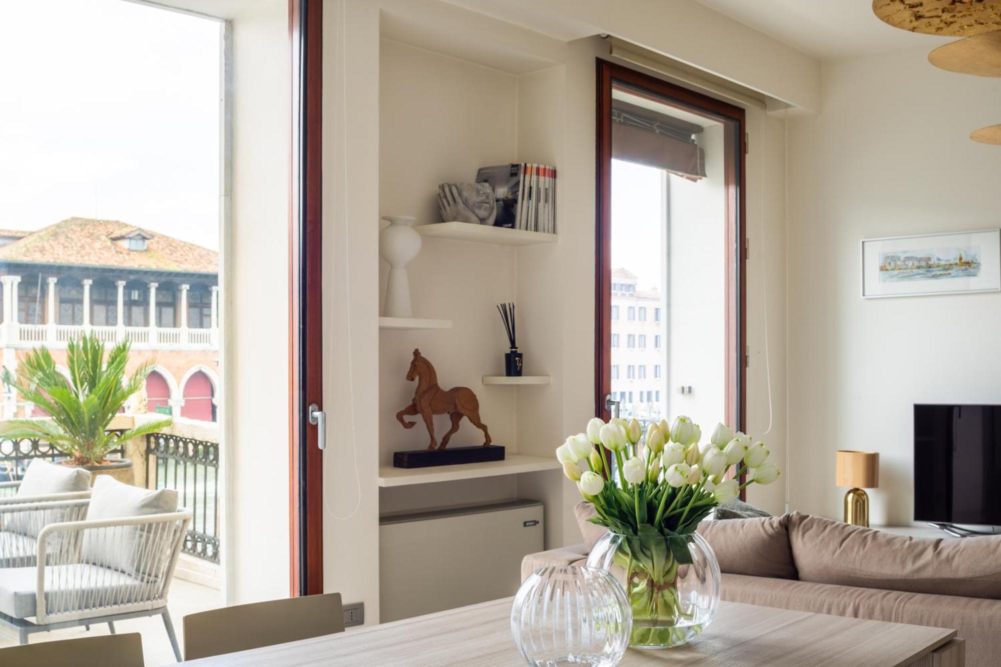Grand Canal Luxury Apartment With Terrace R&R Venise Extérieur photo
