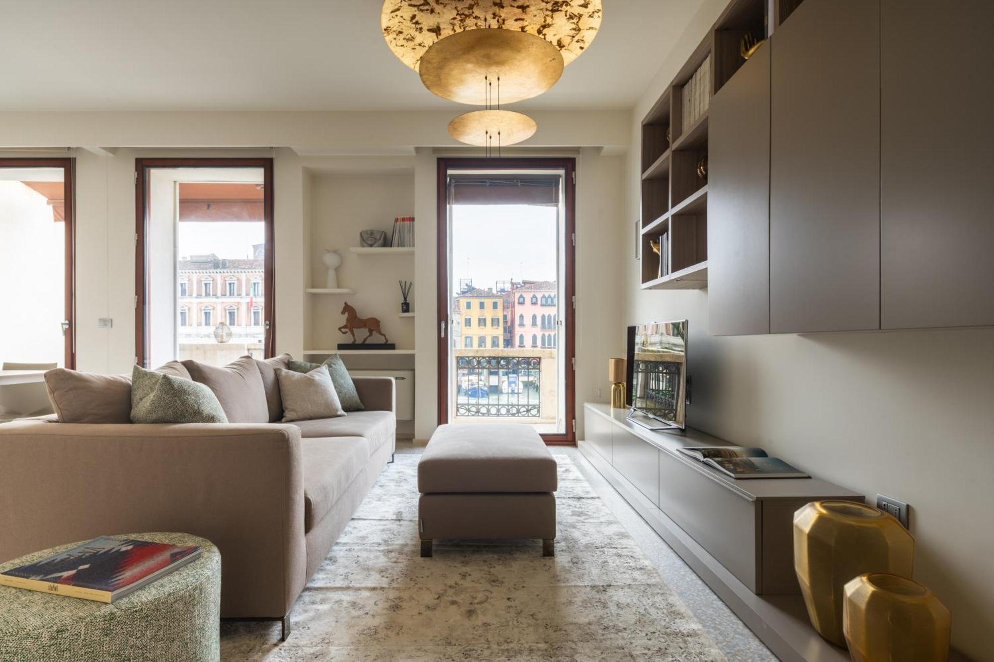 Grand Canal Luxury Apartment With Terrace R&R Venise Extérieur photo