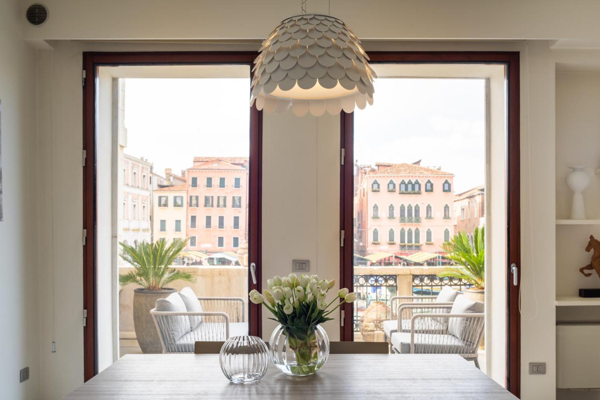 Grand Canal Luxury Apartment With Terrace R&R Venise Extérieur photo