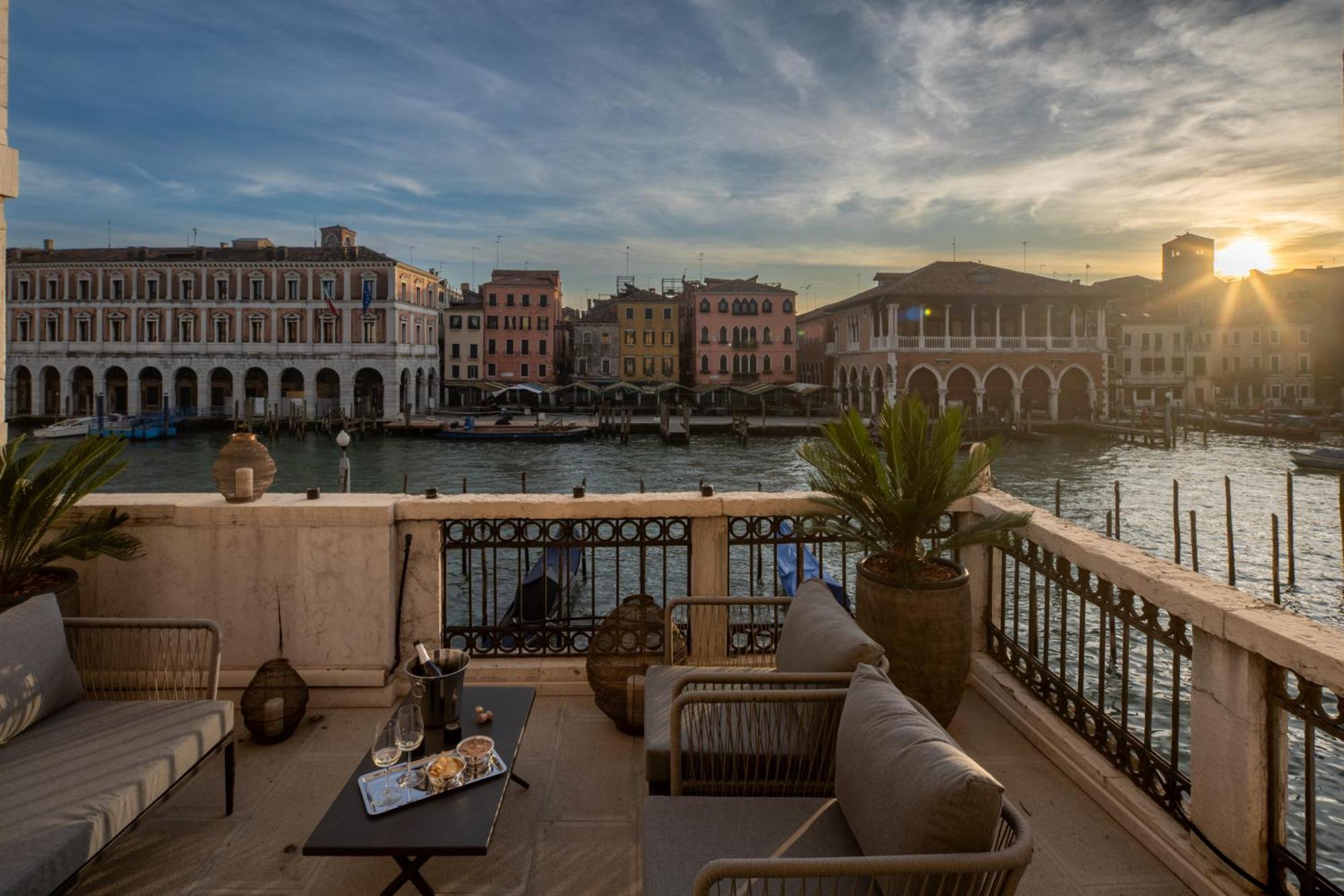 Grand Canal Luxury Apartment With Terrace R&R Venise Extérieur photo
