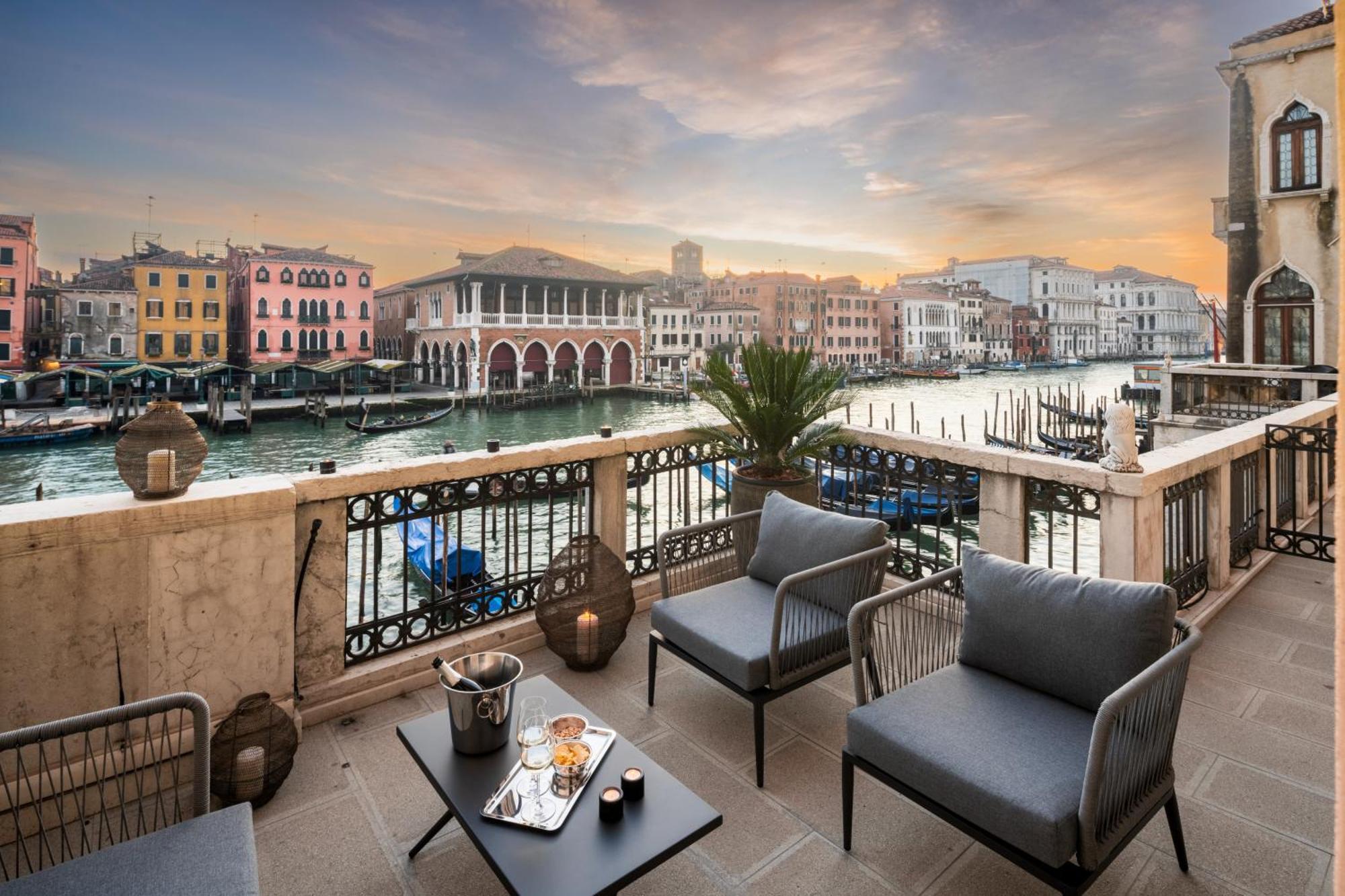 Grand Canal Luxury Apartment With Terrace R&R Venise Extérieur photo