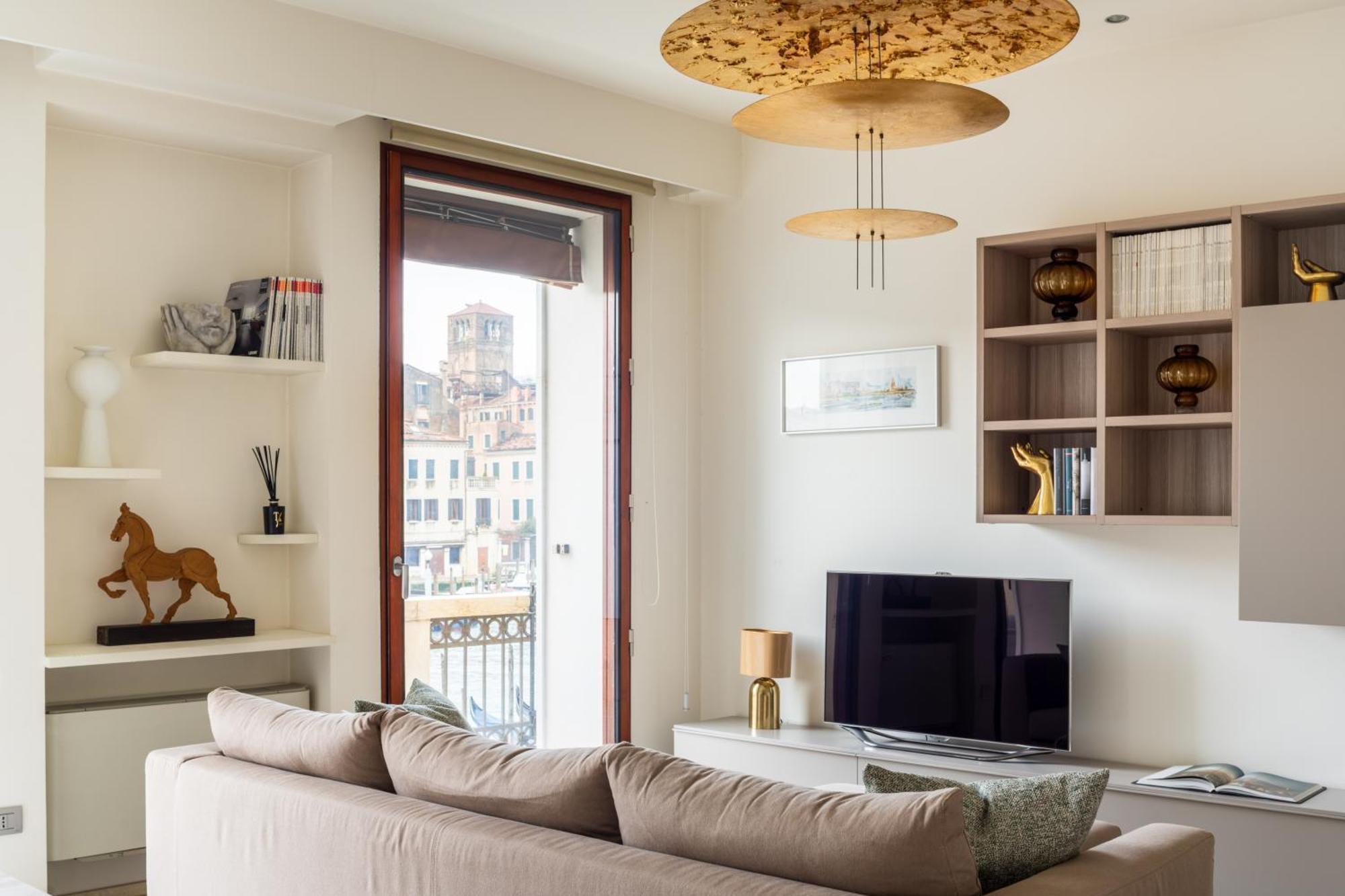 Grand Canal Luxury Apartment With Terrace R&R Venise Extérieur photo