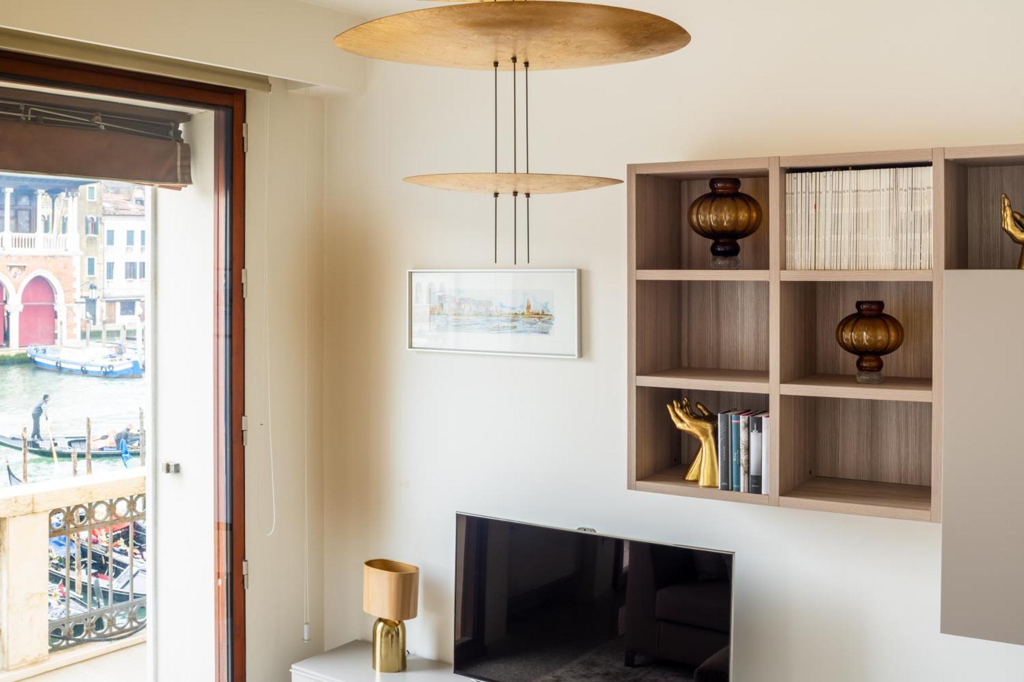 Grand Canal Luxury Apartment With Terrace R&R Venise Extérieur photo