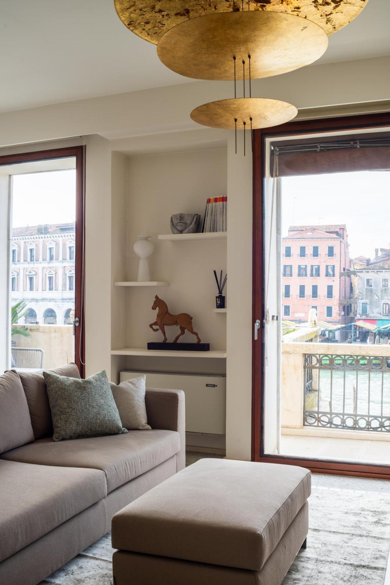 Grand Canal Luxury Apartment With Terrace R&R Venise Extérieur photo