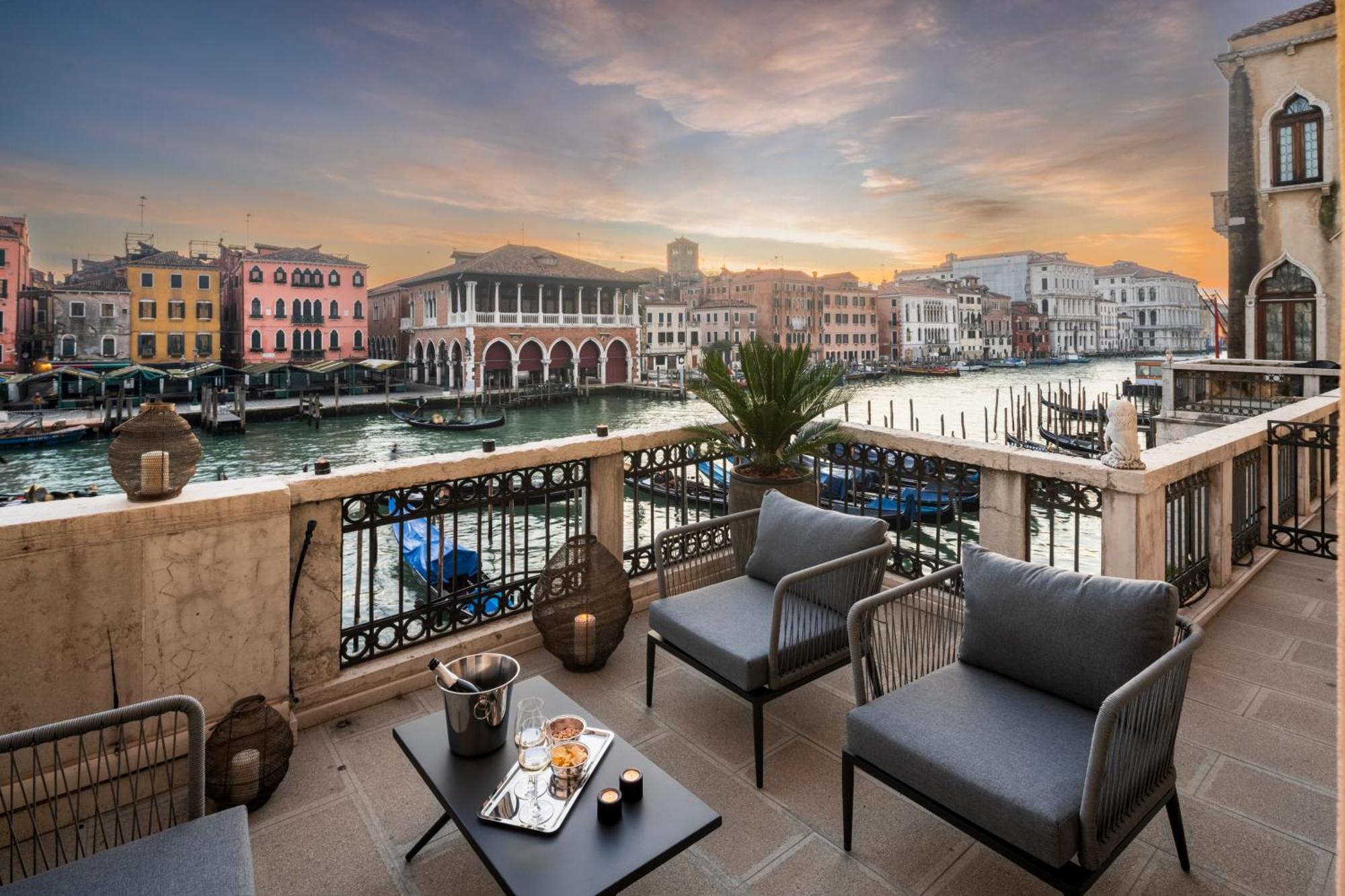Grand Canal Luxury Apartment With Terrace R&R Venise Extérieur photo