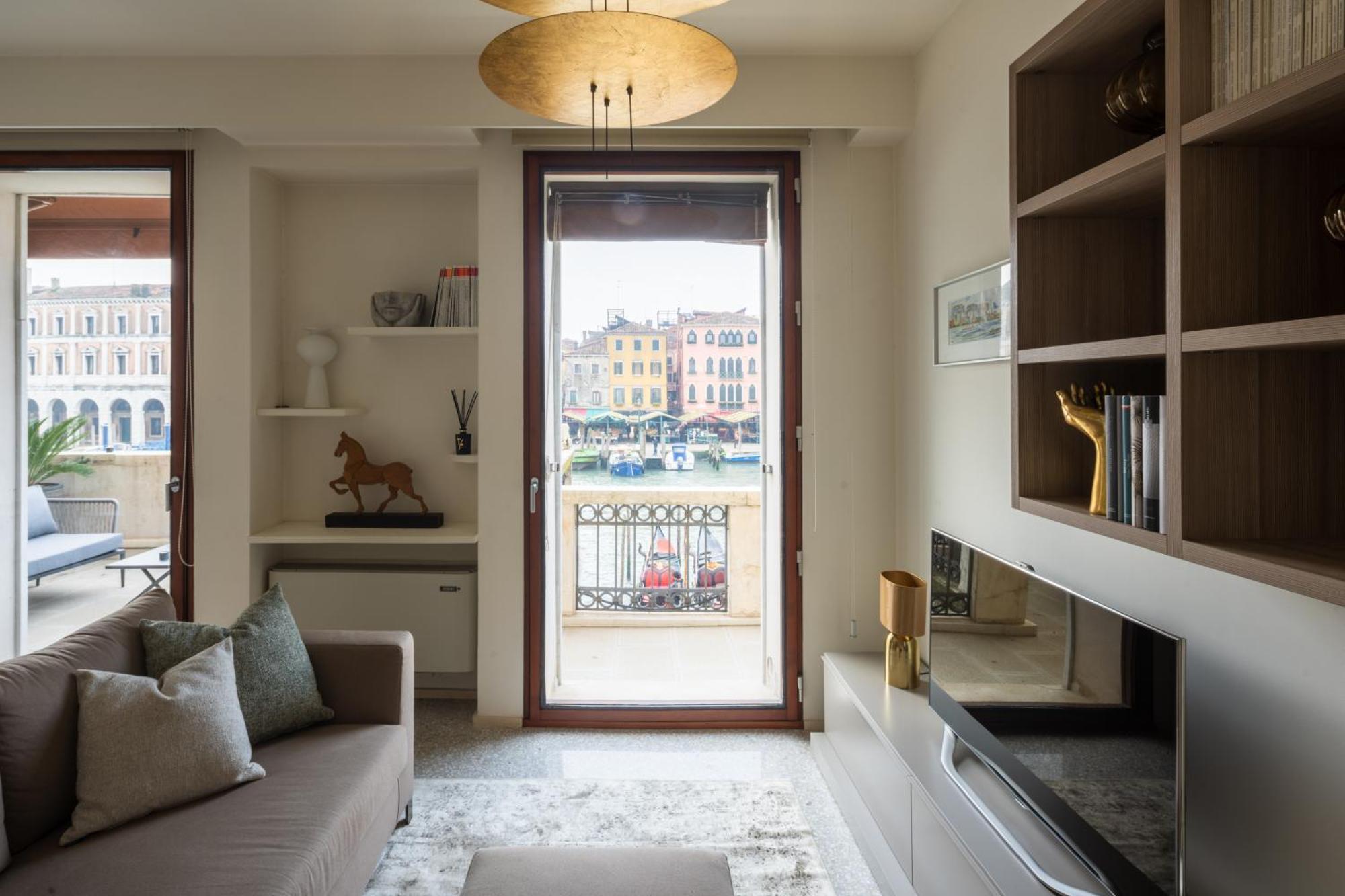 Grand Canal Luxury Apartment With Terrace R&R Venise Extérieur photo