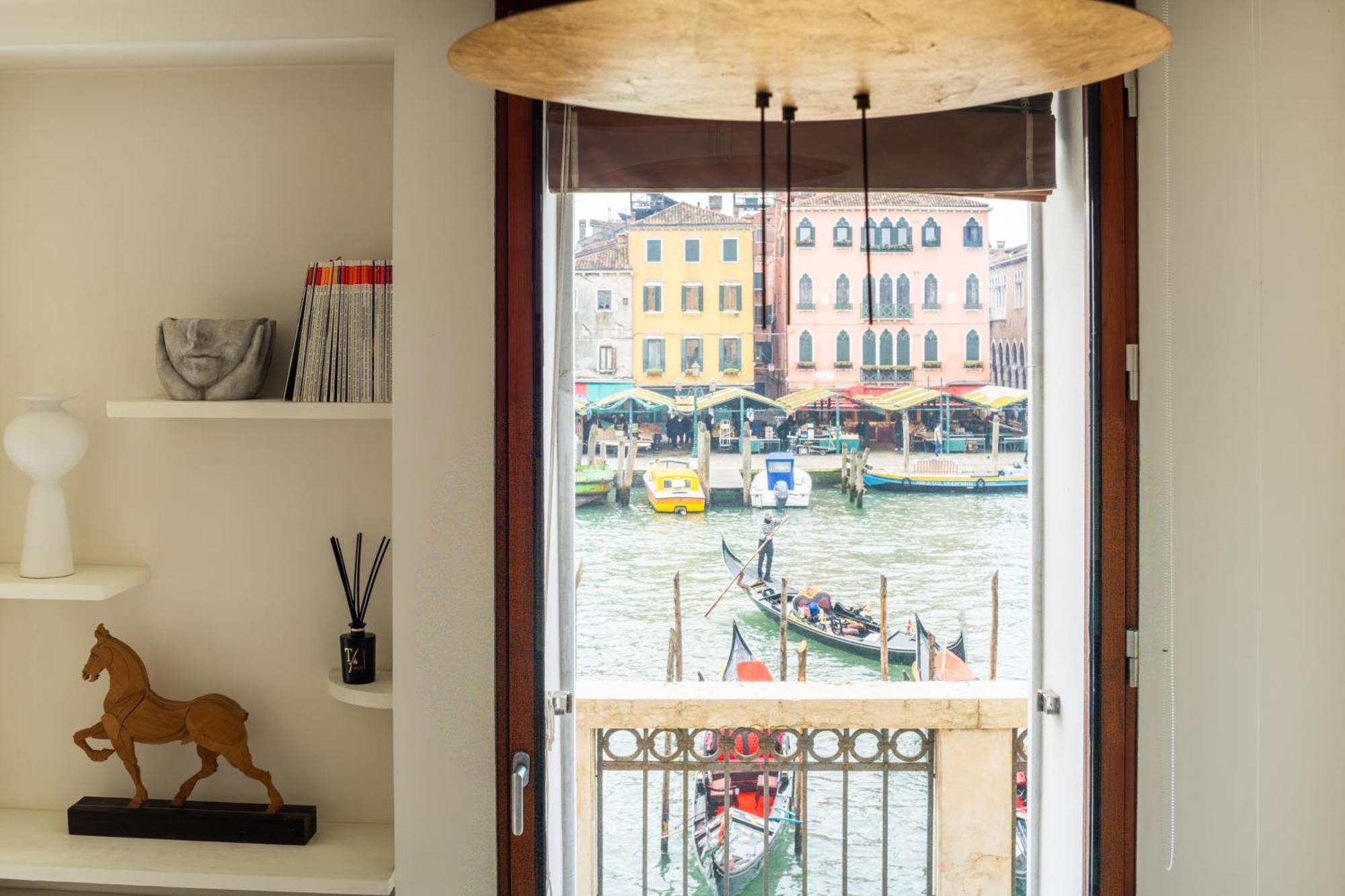 Grand Canal Luxury Apartment With Terrace R&R Venise Extérieur photo