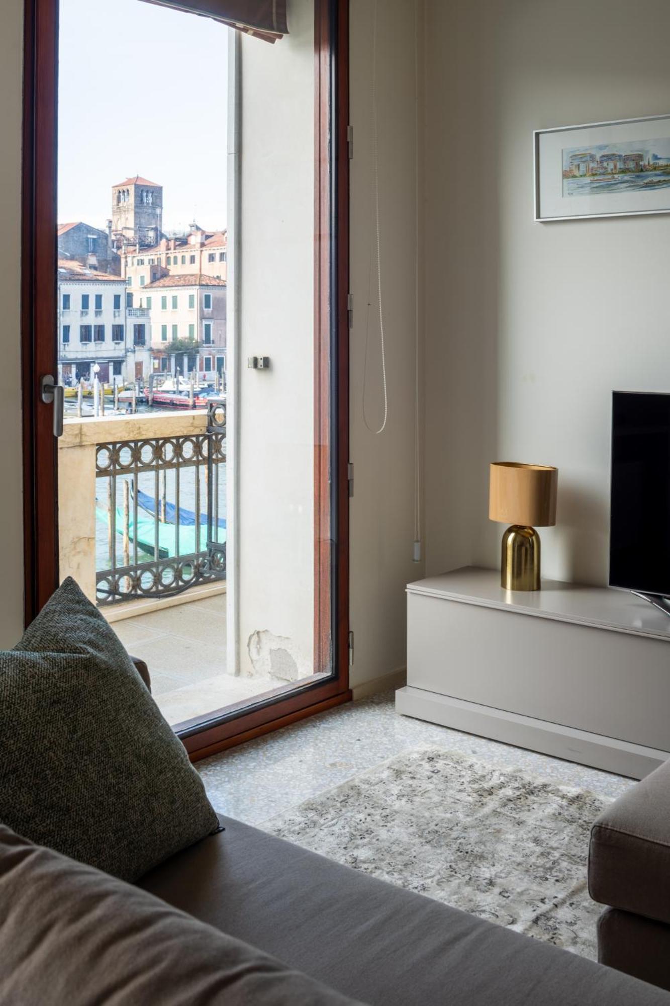 Grand Canal Luxury Apartment With Terrace R&R Venise Extérieur photo