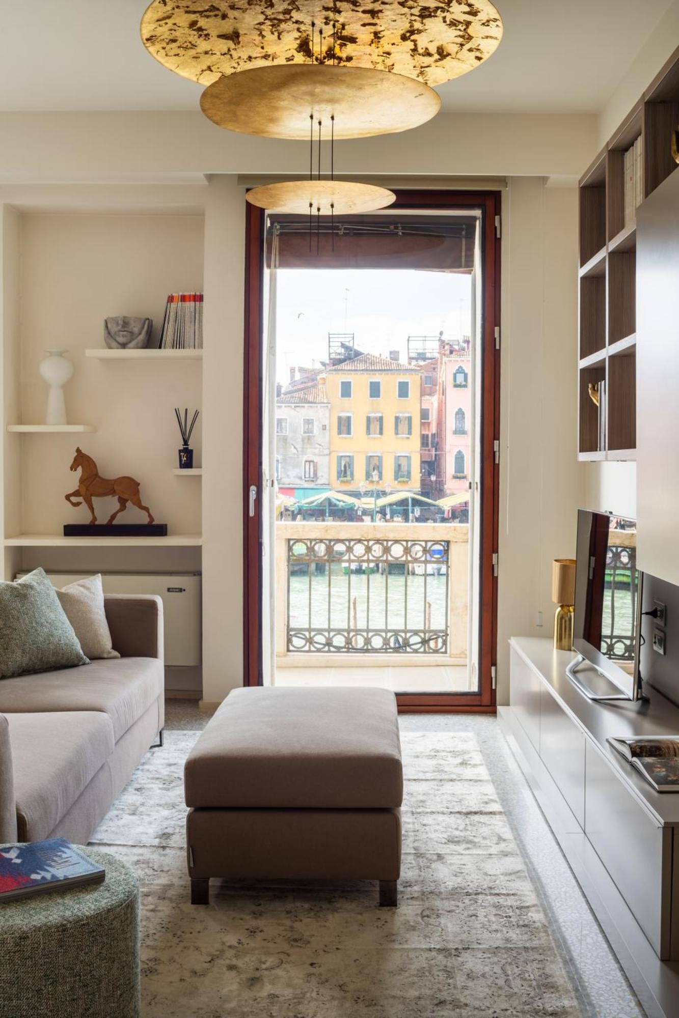 Grand Canal Luxury Apartment With Terrace R&R Venise Extérieur photo